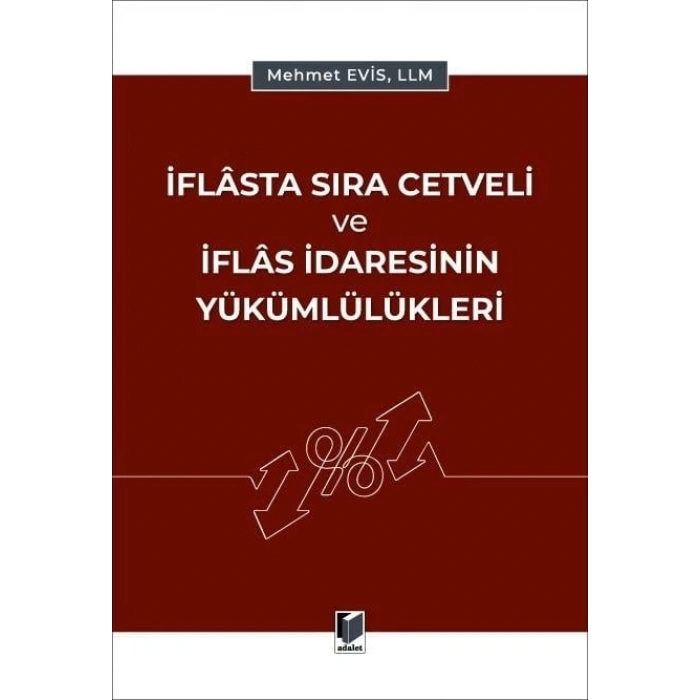 İflasta Sıra Cetveli ve İflas İdaresinin Yükümlülükleri