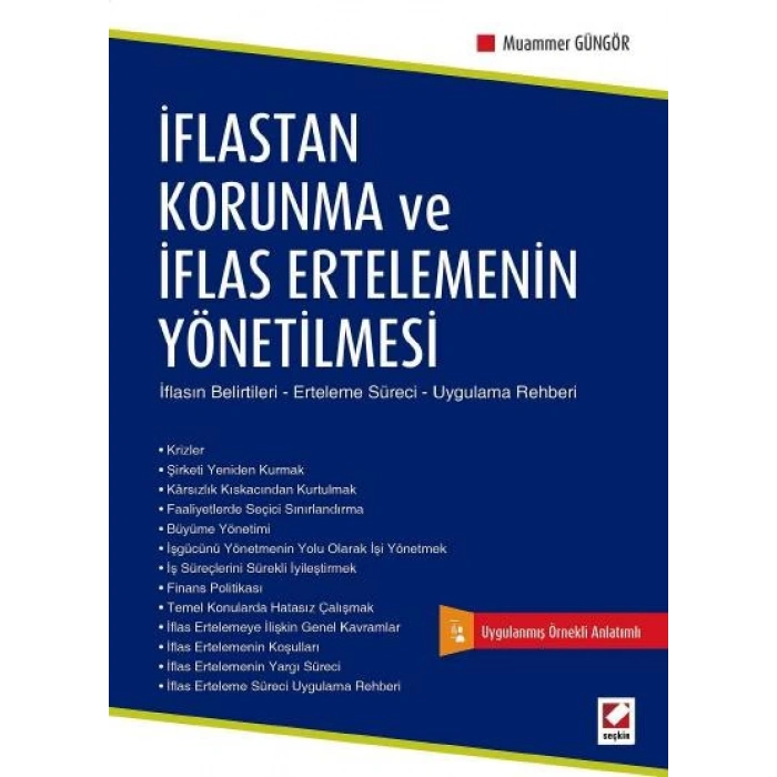 İflastan Korunma ve<br />İflas Ertelemenin Yönetilmesi