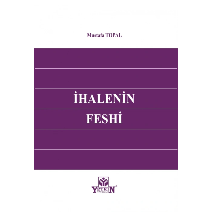 İhalenin Feshi