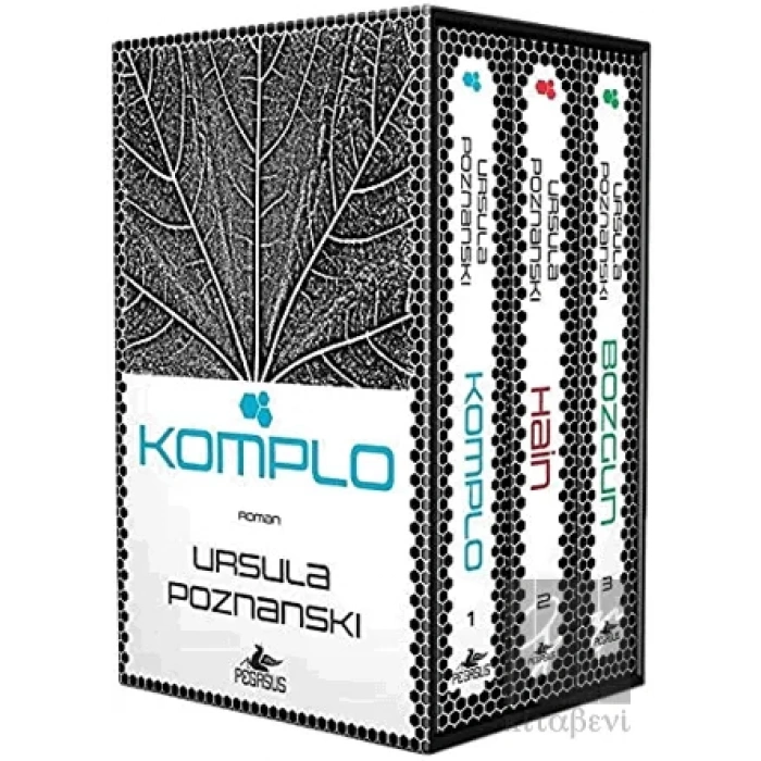 İhanet Üçlemesi Kutulu Özel Set (3 Kitap)