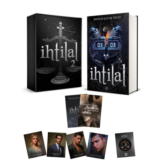 İhtilal 2 - Zede (Ciltli Kutulu)