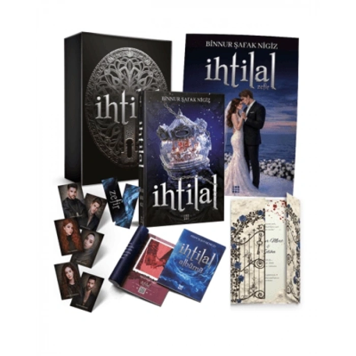 İhtilal 4 - Zefir (Kutulu)