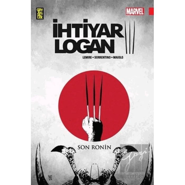 İhtiyar Logan 3: Son Ronin