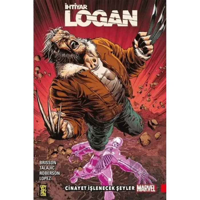 İhtiyar Logan 8: Cinayet İşlenecek Şeyler