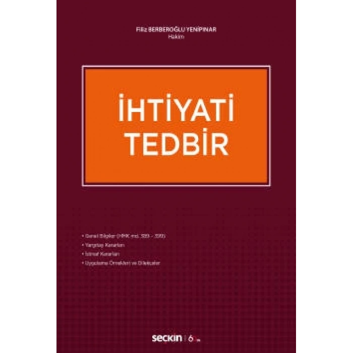 İhtiyati Tedbir