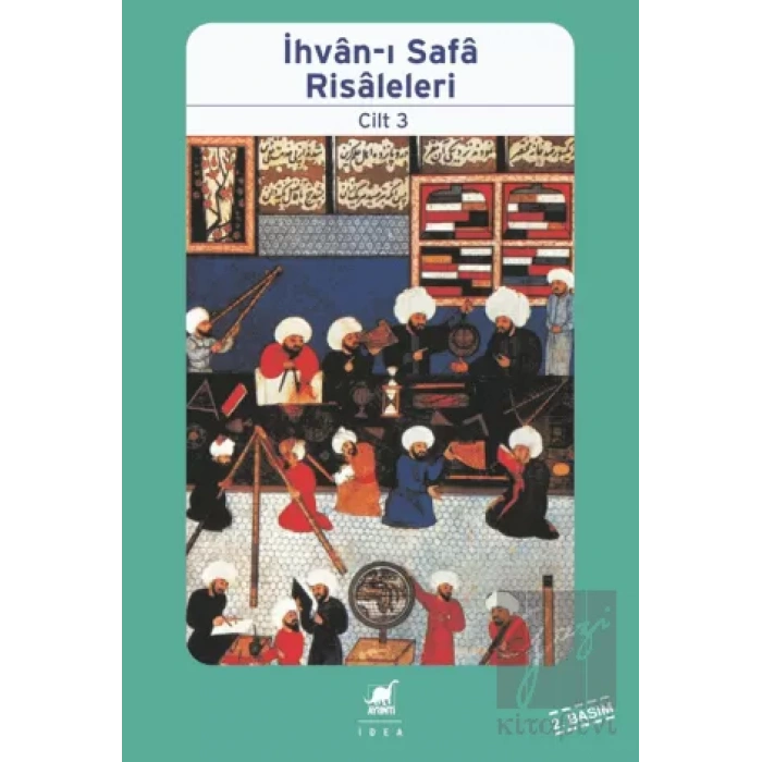 İhvan-ı Safa Risaleleri Cilt 3
