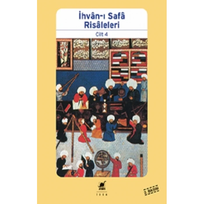 İhvan-ı Safa Risaleleri Cilt: 4