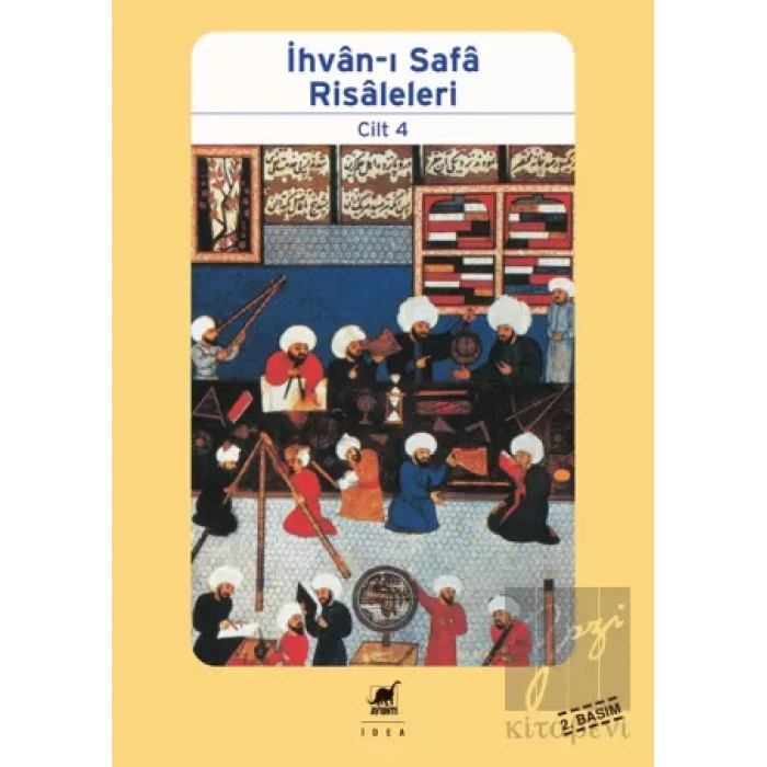 İhvan-ı Safa Risaleleri Cilt: 4