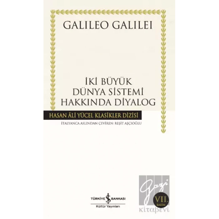 İki Büyük Dünya Sistemi Hakkında Diyalog