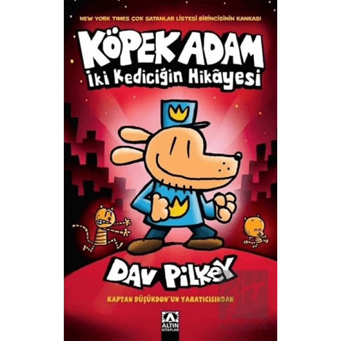 Köpek Adam -3 / İki Kediciğin Hikayesi