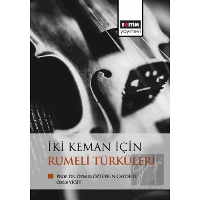 İki Keman İçin Rumeli Türküleri