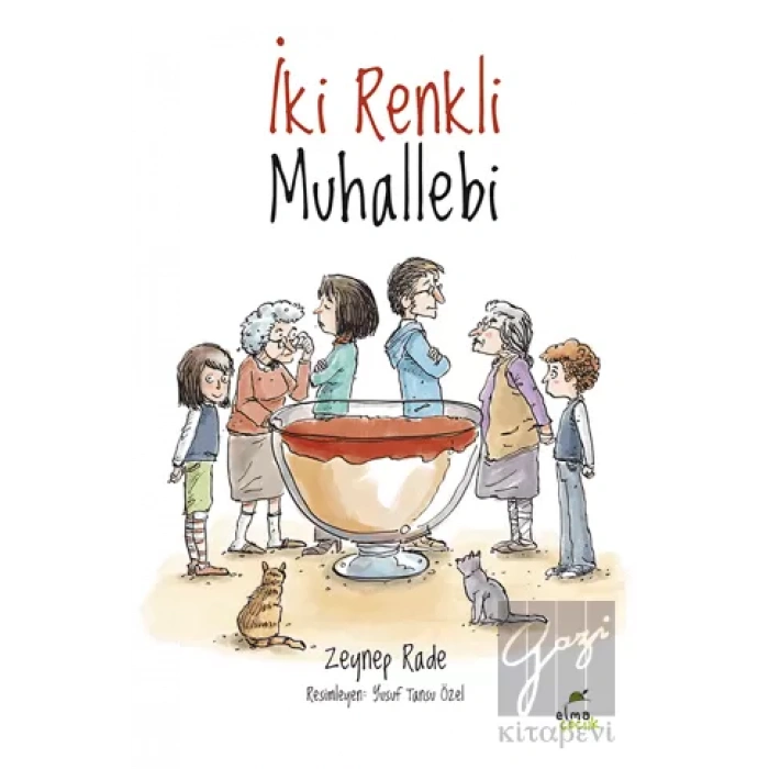İki Renkli Muhallebi