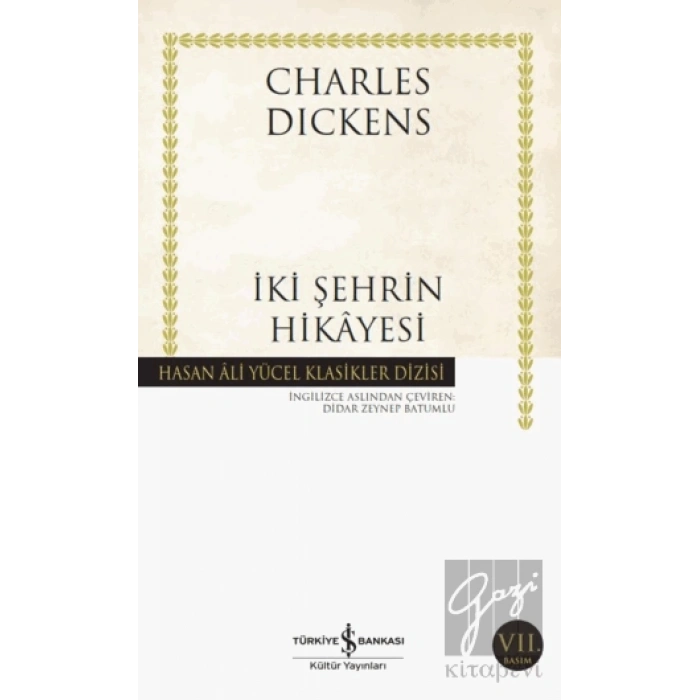 İki Şehrin Hikayesi