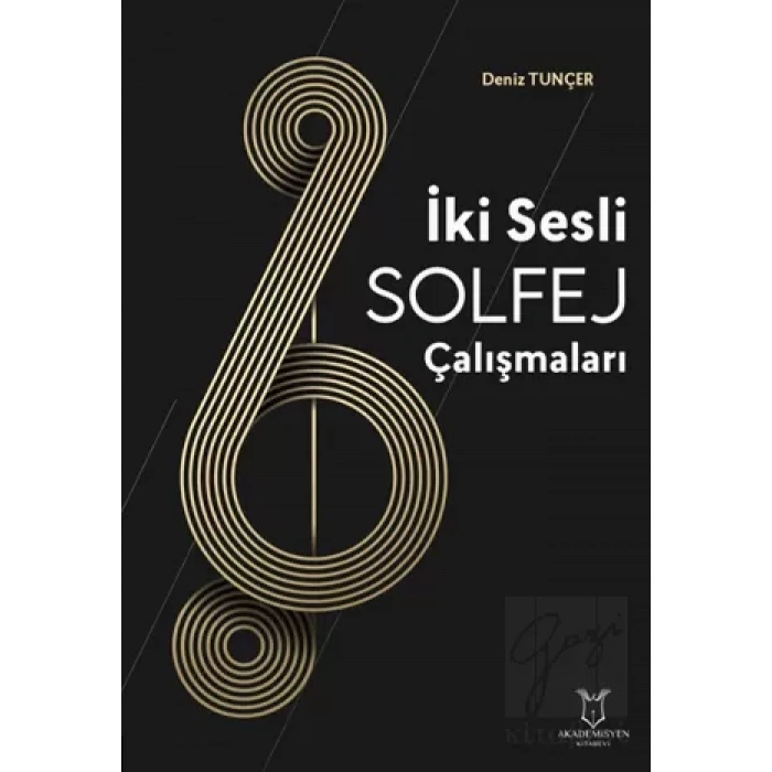 İki Sesli Solfej Çalışmaları