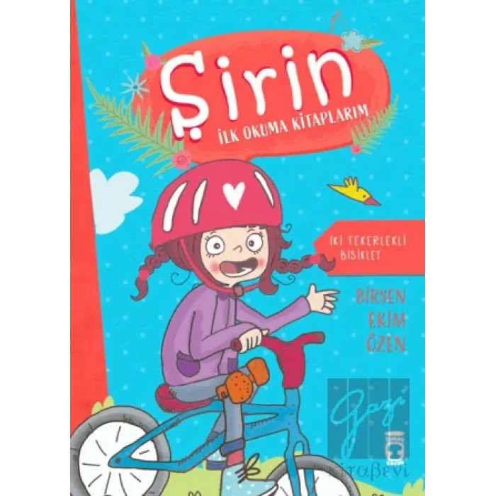 İki Tekerlekli Bisiklet - Şirin İlk Okuma Kitaplarım 10