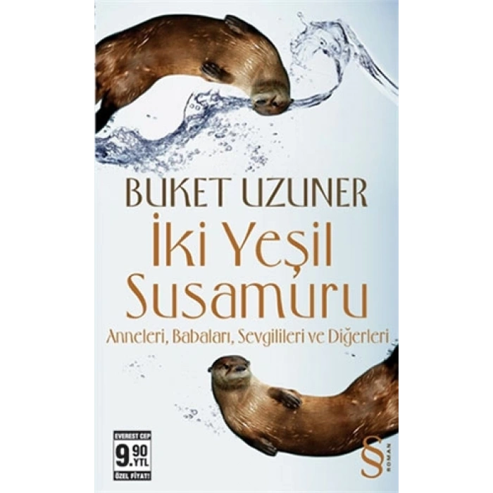 İki Yeşil Susamuru (Cep Boy)