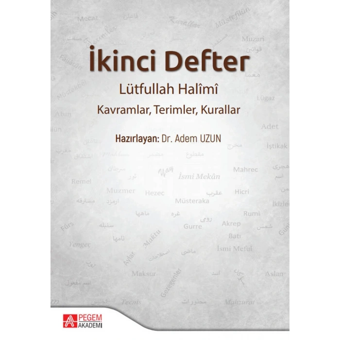 İkinci Defter