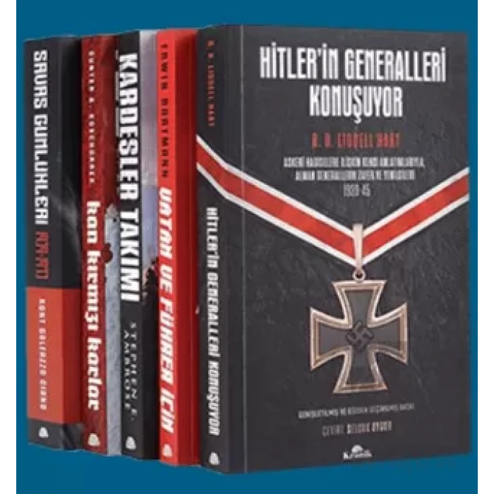 İkinci Dünya Savaşı Seti (5 Kitap Takım)