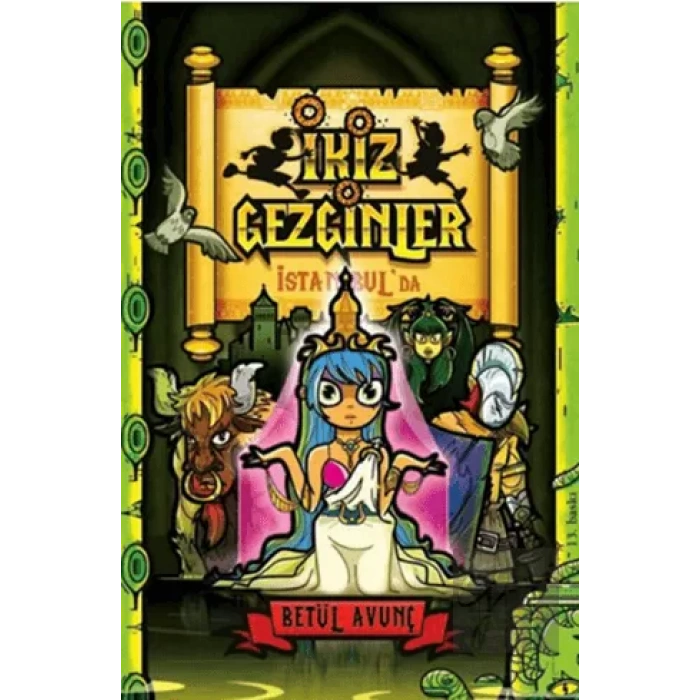 İkiz Gezginler İstanbulda