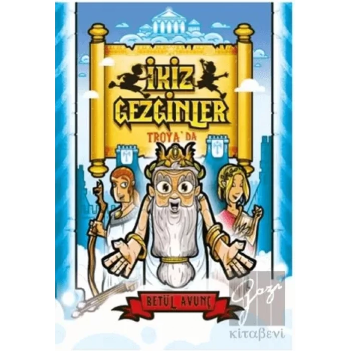 İkiz Gezginler: Troyada