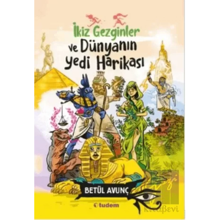 İkiz Gezginler ve Dünyanın Yedi Harikası