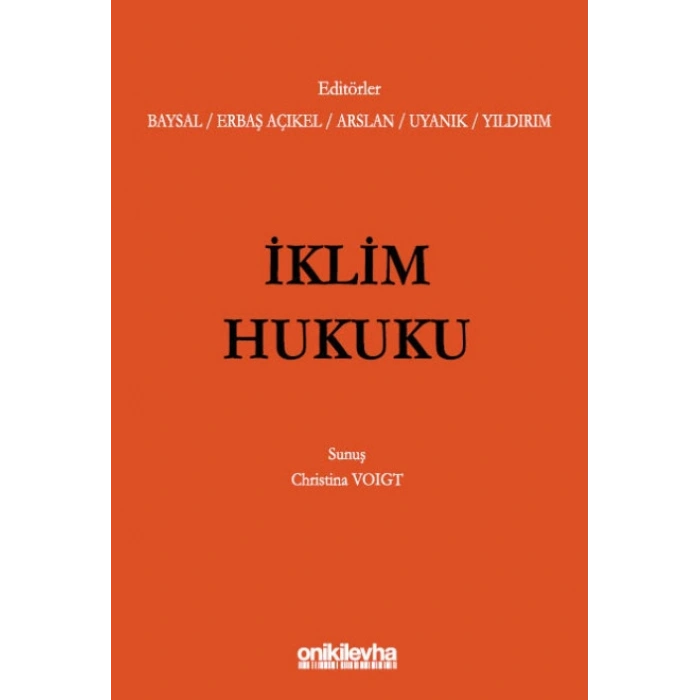 İklim Hukuku