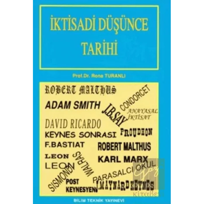 İktisadi Düşünce Tarihi