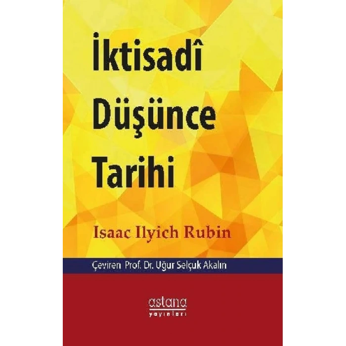 İktisadi Düşünce Tarihi