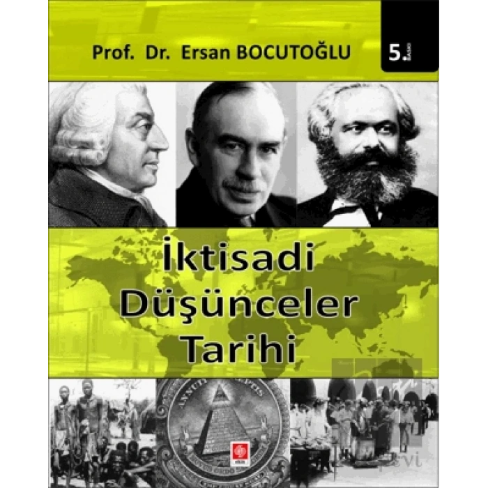 İktisadi Düşünceler Tarihi Ersan Bocutoğlu