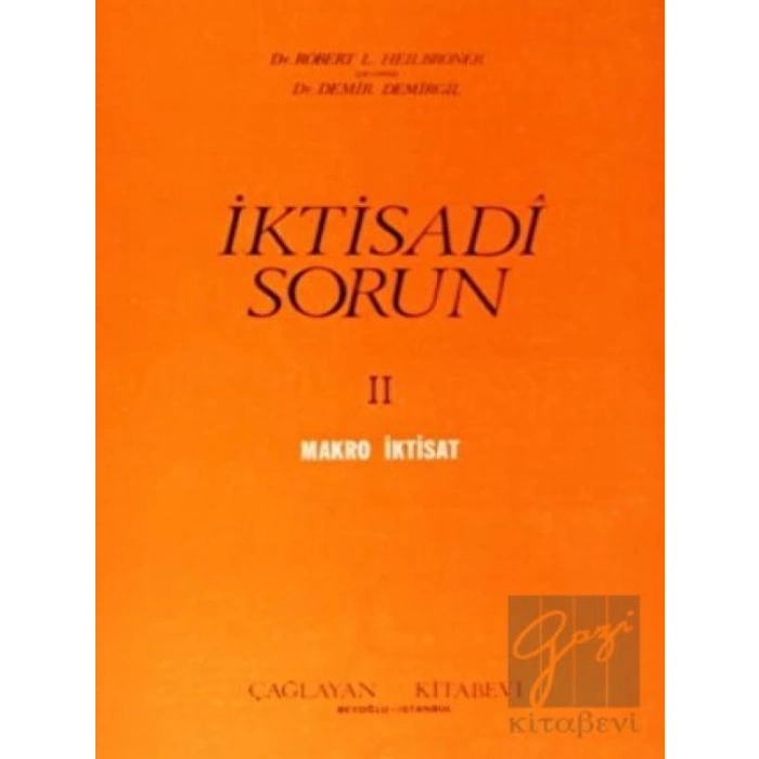 İktisadi Sorun 2