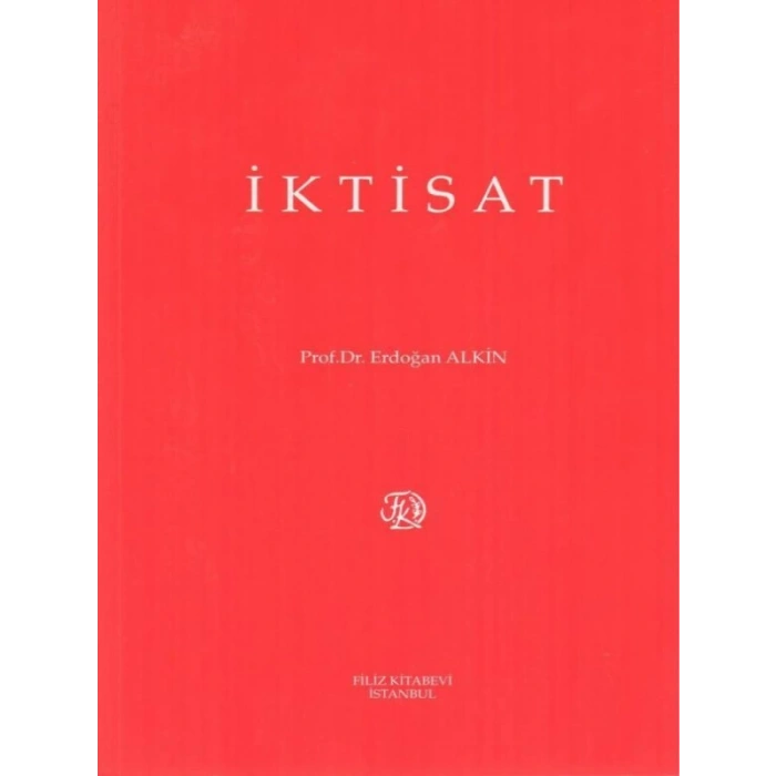 İktisat (Alkin) - Erdoğan Alkin