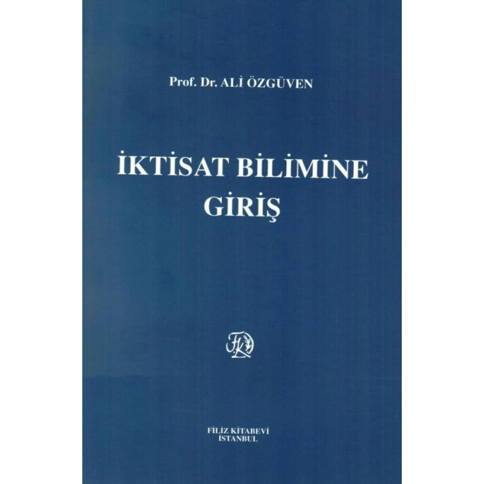 İktisat Bilimine Giriş