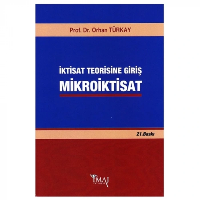 İktisat Teorisine Giriş Mikroiktisat-BASKISI YOK