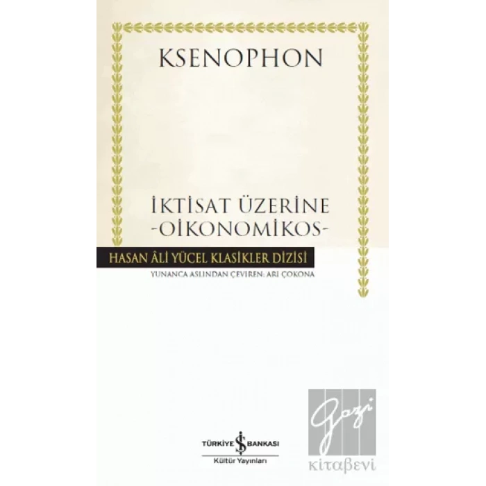 İktisat Üzerine - Oikonomikos