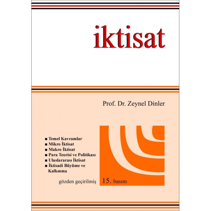 İktisat Zeynel Dinler