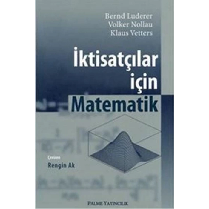 İKTİSATÇILAR İÇİN MATEMATİK -PALME