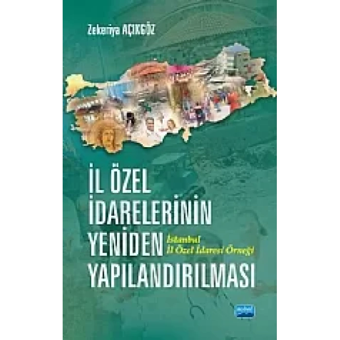 İl Özel İdarelerinin Yeniden Yapılandırılması İstanbul İl Özel İdaresi Örneği