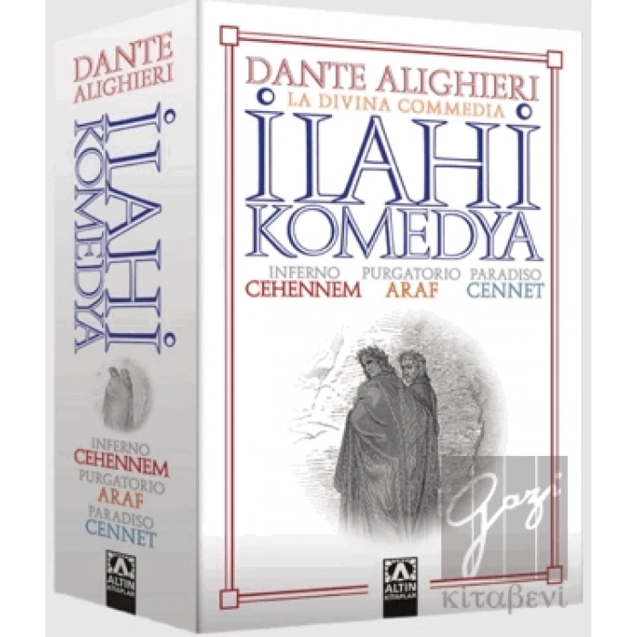 İlahi Komedya 3’lü Set - Özel Kutulu