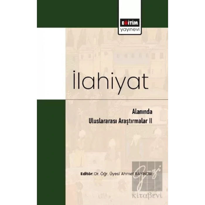İlahiyat Alanında Uluslararası Araştırmalar II