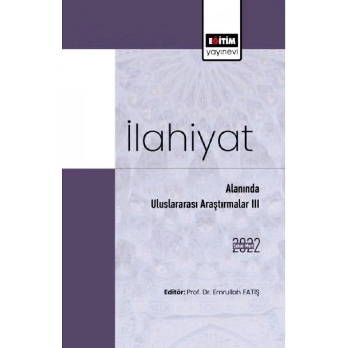 İlahiyat Alanında Uluslararası Araştırmalar III