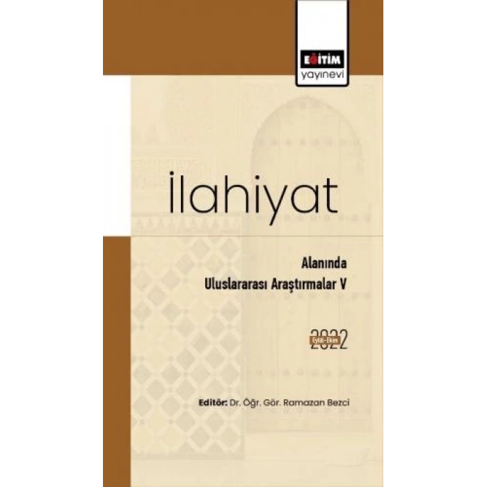 İlahiyat Alanında Uluslararası Araştırmalar V