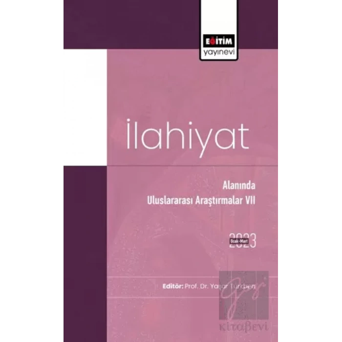 İlahiyat Alanında Uluslararası Araştırmalar VII