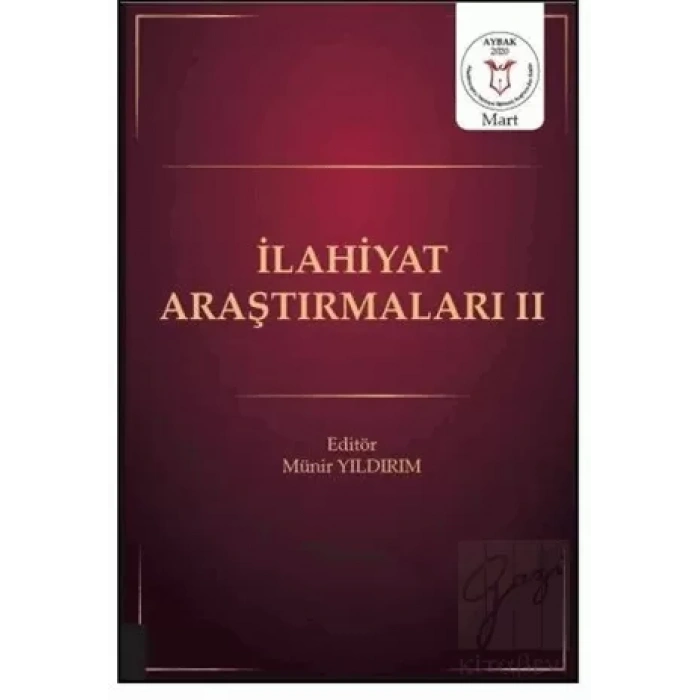 İlahiyat Araştırmaları 2