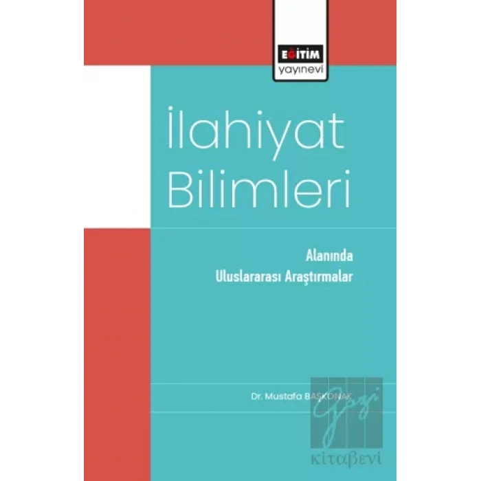 İlahiyat Bilimleri Alanında Uluslararası Araştırmalar