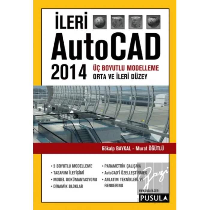 İleri AutoCAD 2014