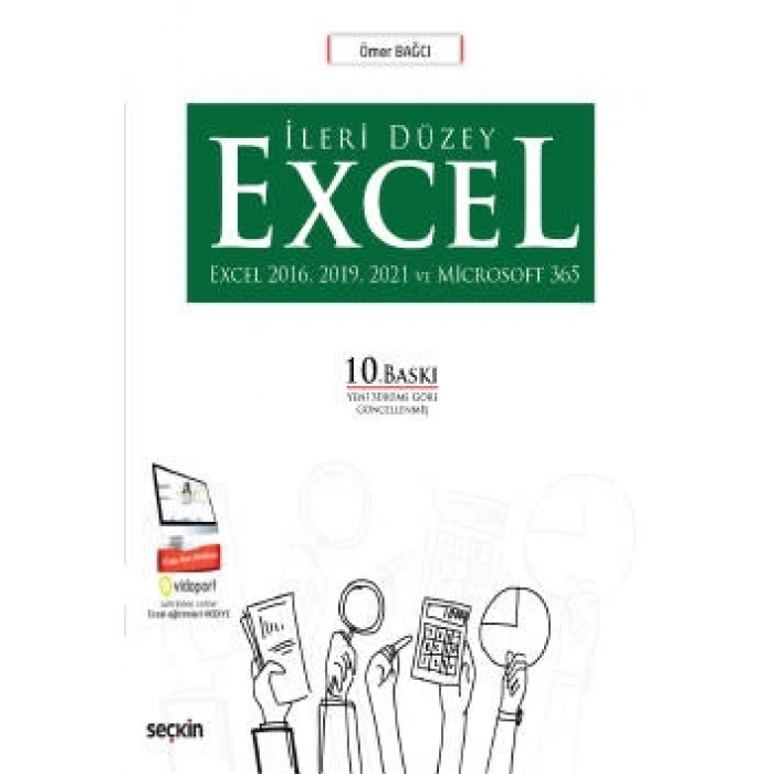 İleri Düzey Excel Excel 2016, 2019, 2021 ve Microsoft 365