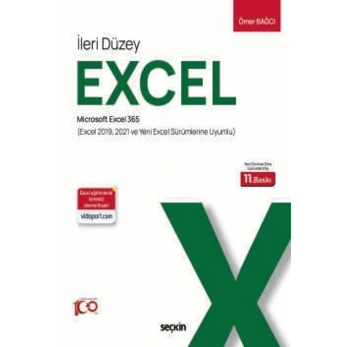 İleri Düzey Excel  Microsoft Excel 365 – Excel Kullanımı– Veri Analizi – Formüller Dashboard Raporlama – Query – ChatGPT ve Excel