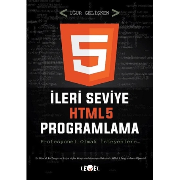 İLERİ SEVİYE HTML 5 PROGRAMLAMA