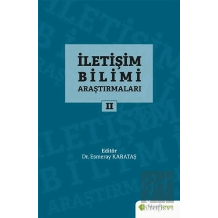 İletişim Bilimi Araştırmaları 2