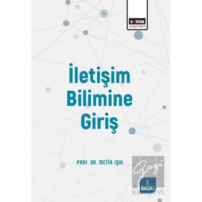 İletişim Bilimine Giriş